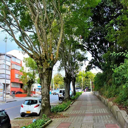 Hermoso Apartaestudio Zona Rosa De Milan Manizales Exterior foto